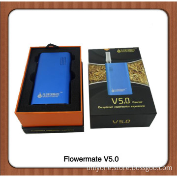 2015 Hottest Selling Vapormax V Flowermate Vapormax V E Cigarette Pen Vaporizer Flowermate